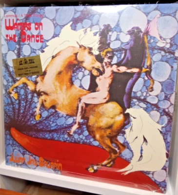 JULIAN JAY SAVARIN - WAITERS ON THE DANCE Akarma Press 2001 VINYL LP SEALED NEW Foto 1 de 4