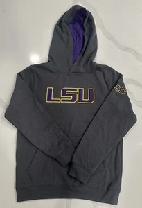 Colosseum LSU Tigers Youth Medium Hooded Sweatshirt (DD44) - Picture 1 of 1