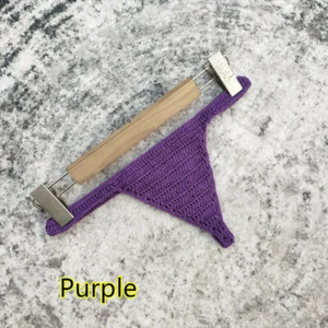 Handmade Crochet Resilience Women Sexy Bikini Beach Brazilian Thong 14 Color - Picture 1 of 20