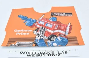Prototipo a prueba de OPTIMUS PRIME Obras de Arte Collegeville Vintage 1984 G1 Transformers - Imagen 1 de 1