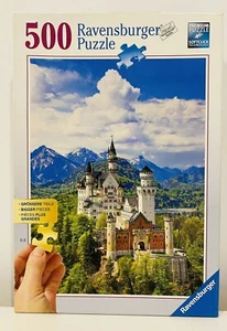 Ravensburger Jigsaw Puzzle Neuschwanstein Castle 500 Pieces 136810 2017 - Picture 1 of 8