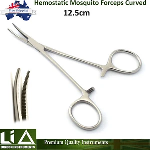Mosquito Locking Hemostatic Locking Forcep 12.5cm Artery Veterinary Surgical New - Bild 1 von 5