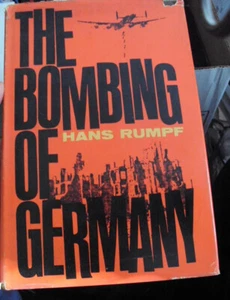The Bombing of Germany by Hans Rumpf 1963 first edition BK2 - Picture 1 of 3