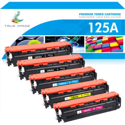 Toner Kompatibel mit HP 125A Color LaserJet CM1312NFI MFP CP1215 CP1515N CP1514N - Bild 1 von 4