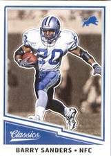 2017 Panini Classics Football - Pick A Player