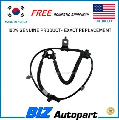 GENUINE ! ABS SPEED SENSOR FRONT LEFT for 06-14 KIA SEDONA ENTOURAGE 95670-4D000 Foto 1 de 4