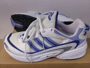 NEW Womens adidas Rush Size 7.5 White/Blue 2000 Vintage Running COLLECTORS ONLY - Picture 1 of 11