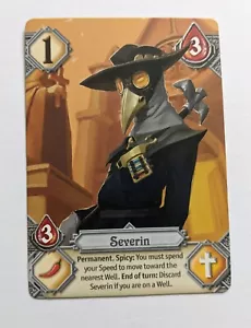The Hunger Board Game - Severin Promo Card - Picture 1 of 2