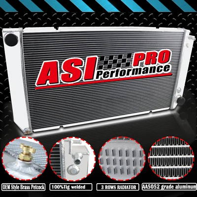 ASI 3-Row Radiator For 1994-2002 Chevy GMC C/K 1500 2500 3500 6.5L Turbo Diesel - Image 1 of 4