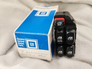 NOS 1995-1999 CHEVY LUMINA MONTE CARLO COUPE MASTER POWER WINDOW SWITCH 10291789 - Picture 1 of 13