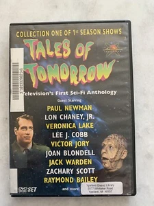 Tales Of Tomorrow - Collection 1 (DVD, 1951) Horror Anthology Paul Newman OOP - Picture 1 of 2