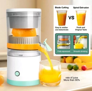 Electric Juicer Orange Lemon Squeezer Press Machine Citrus Fruit Extractor - Picture 1 of 12