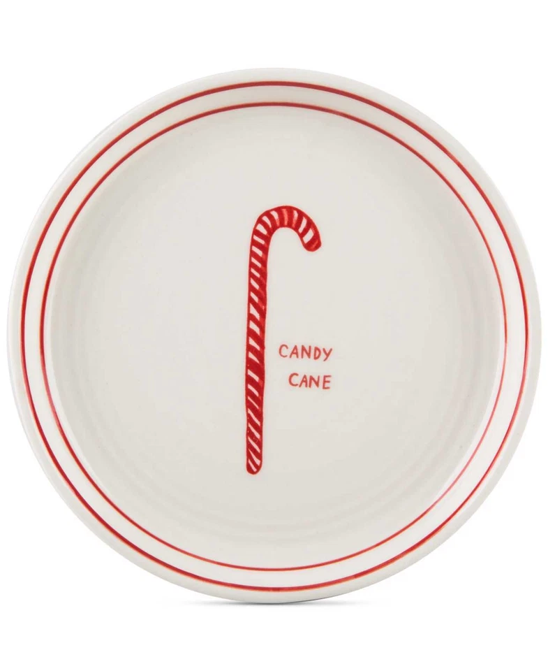 Platos de canapé de árbol de escotilla Molly Home Essentials (5′′) Foto 1 de 1