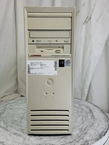 Compaq Prosignia p550e PC Desktop Pentium 3 256MB SEE NOTES - Bild 1 von 7
