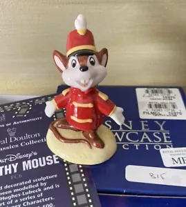 Royal Doulton Disney Limited Edition Film Classics Collection TIMOTHY MOUSE - Picture 1 of 4