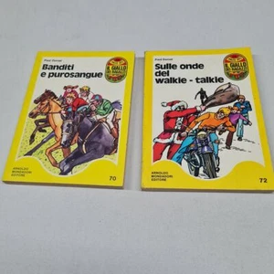 Dorval Banditi e purosangue + onde del walkie talkie   giallo dei ragazzi 70 72 - Foto 1 di 1