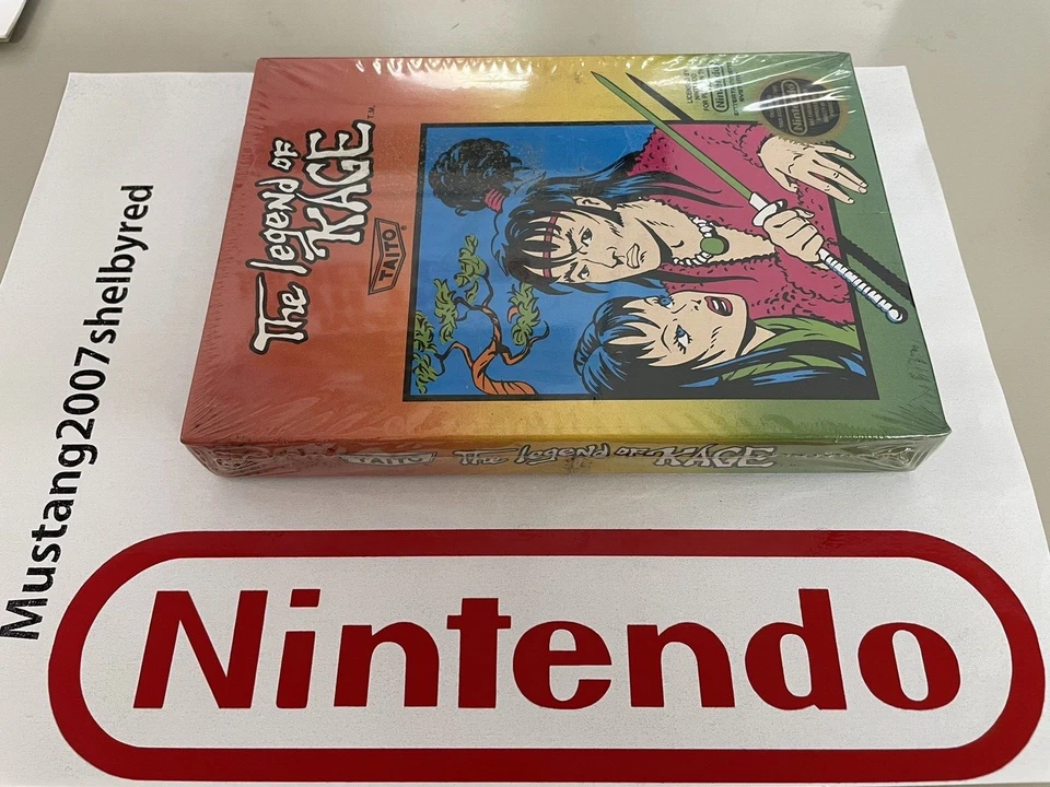 Taito Nes Nintendo The Legend Of Kage Brand New Factory Sealed H-Seam NOS READ - Image 1 of 4