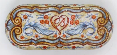 Glasses Case Brighton Sunglasses Tin Metal Hinged Hard Shell - Image 1 of 4