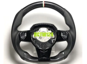 Carbon steering wheel Lamborghini Aventador models SV Italian LP700 OE exchange  - Picture 1 of 7
