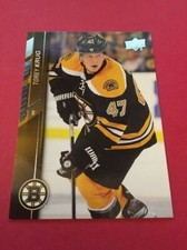 Torey Krug Bruins 2015-16 Upper Deck #266