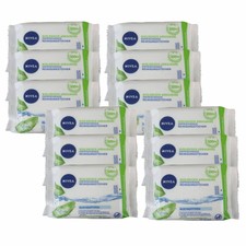 5x NIVEA Erfischende Reinigungstücher 5x25 Tücher