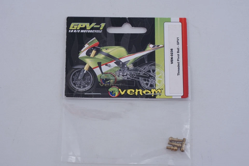 Venom VEN-0236 Threaded Pivot Ball modellismo - Immagine 1 di 1