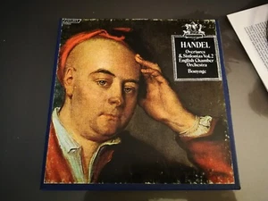 Reel to reel tape Handel overtures sinfonias vol 2 Bonynge London 4 track 7.5 - Picture 1 of 5