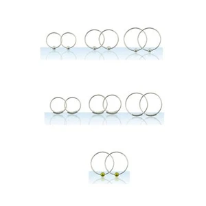 Nasenring ,Nasenstecker,Nasenpiercing,Nasenschmuck,925 sterling silber n1 - Picture 1 of 4