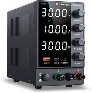 30V~160V 2~10A Adjustable Variable Lab DC Power Supply Bench power switching - Picture 1 of 17