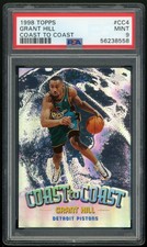 1998-99 Topps Coast to Coast Grant Hill CC4 PSA 9