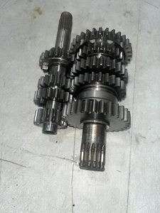 2005 ktm 125sx transmission and shifting mechanism - Picture 1 of 11
