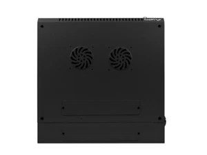 5901969403923 Lanberg WF02-6609-10B Rack 9U Wandmontiertes Regal Schwarz Lanberg - Bild 1 von 8