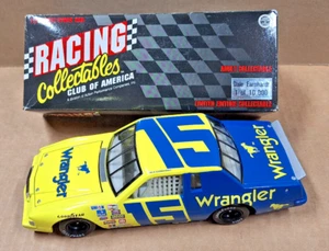Action RCCA Earnhardt #15 Wrangler 1982 Ford Thunderbird 1:24 CWC 1995 - Picture 1 of 7
