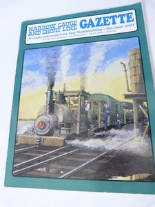 Narrow Gauge and Shortline Gazette Magazine, May/June 2001. 106 pages. - Picture 1 of 3