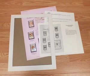 Authentic Princess Diana World Of Stamps Collectible Series With COA **READ** - Picture 1 of 10