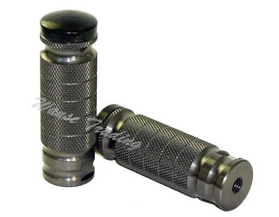 Pedais de apoio para os pés universal M8 para motocicleta conjunto traseiro de corrida - Imagem 1 de 4