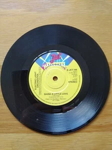 Elo  Shine a little love, 7" inch vinyl single .Excellent. - Bild 1 von 2