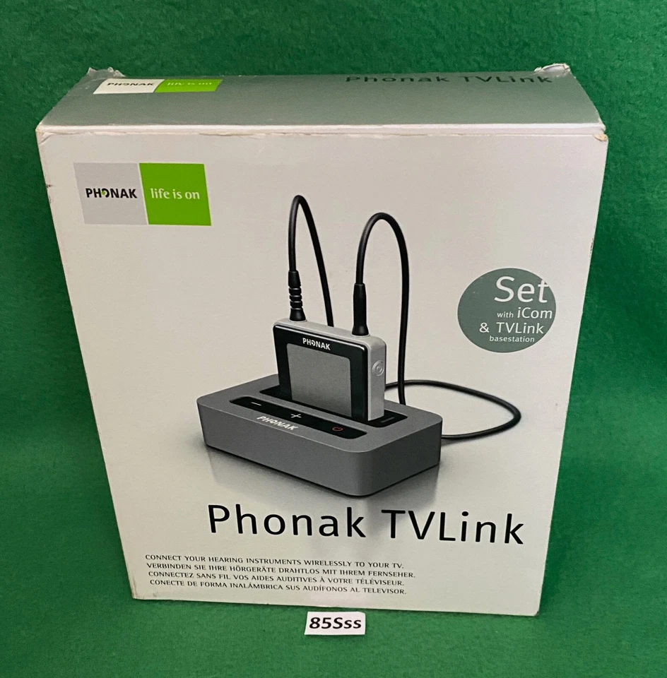 Phonak TVLink Bundle Hearing Assistance___PLEASE READ!!! - Image 1 of 4