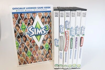Sims 3 Lot w/ Official Game Guide Book(Windows/Mac: Mac and Windows, 2009) - Image 1 of 4