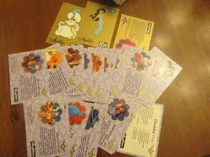 SkyBox 1995 Disney Aladdin Collector Trading Cards - Picture 1 of 4