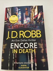 J. D. ROBB Encore in Death 2023 SC Book - Picture 1 of 5