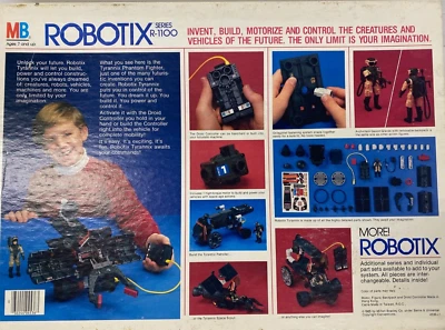 Vintage ROBOTIX Series R-1100 Motorized Modular Building System - Image 1 of 4