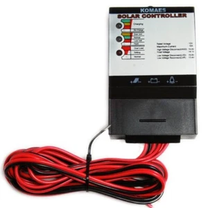 12 volt 10 amp solar panel battery charge controller - Picture 1 of 1