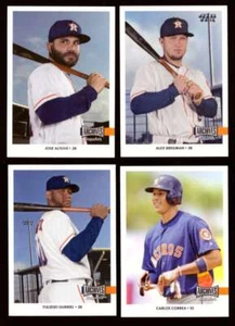 2017 Topps Archives Snapshots - HOUSTON ASTROS - Picture 1 of 1