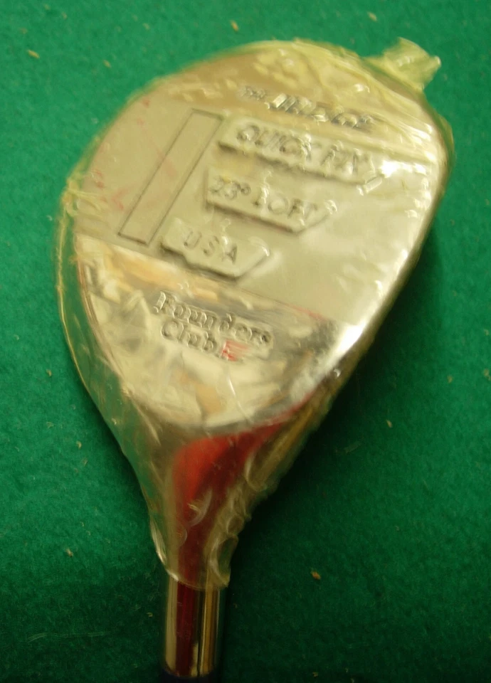 Founders Club 1993 JUDGE QUICK FIX Trouble Club 7W-23* Judge Steel MP340R RH-R - Image 1 of 4