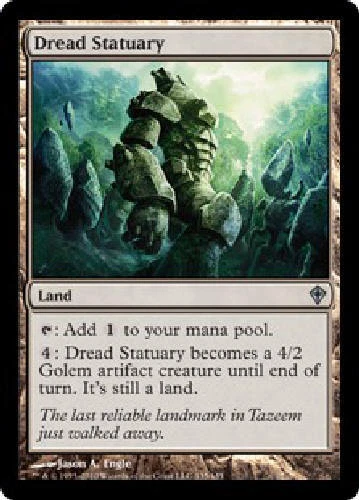 DREAD STATUARY X4 4 4X Worldwake MTG Magic the Gathering Cards DJMagic - Image 1 of 1