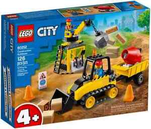 LEGO - CITY - 60252 - LE CHANTIER DE DÉMOLITION