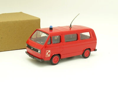 CONRAD SB 1/43 - VW TRANSPORTER T3 POMPIERI 18 - Immagine 1 di 2