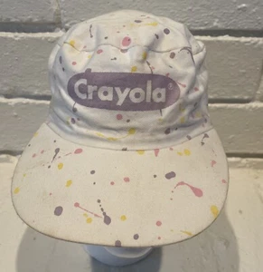 Vintage Crayola Malermütze - Bild 1 von 6