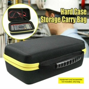 Hard Carrying Bag Protective Case For Fluke F117C/F17B+/F115C Multimeter AEU - Bild 1 von 17